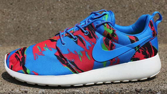  Nike Roshe Run GPX Camo Pack Now Available