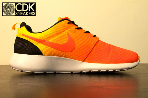 Nike Roshe Run ‘Sunset’ Custom