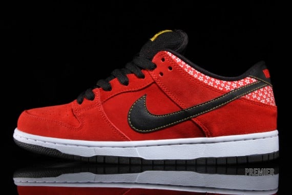 Nike SB Dunk Low Firecracker Pack Now Available
