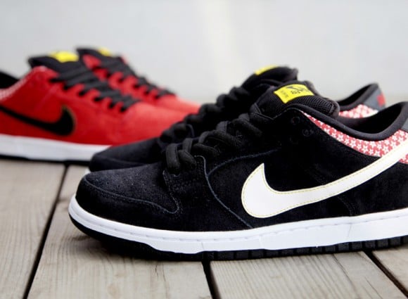 Nike SB Dunk Low “Firecracker” Pack