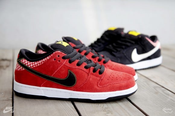 Nike SB Dunk Low Firecracker Pack