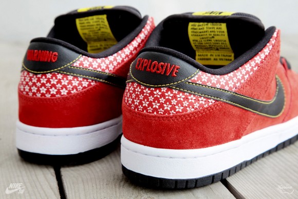 Nike SB Dunk Low Firecracker Pack