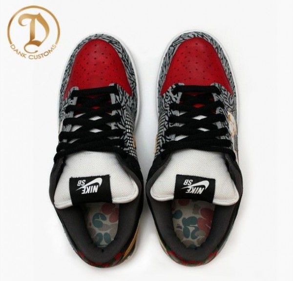 Nike SB Dunk Low 'What The Supreme' Custom | SneakerFiles