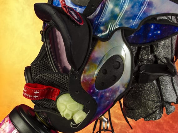 Nike Zoom Rookie Galaxy Gas Mask by Freehand Profit