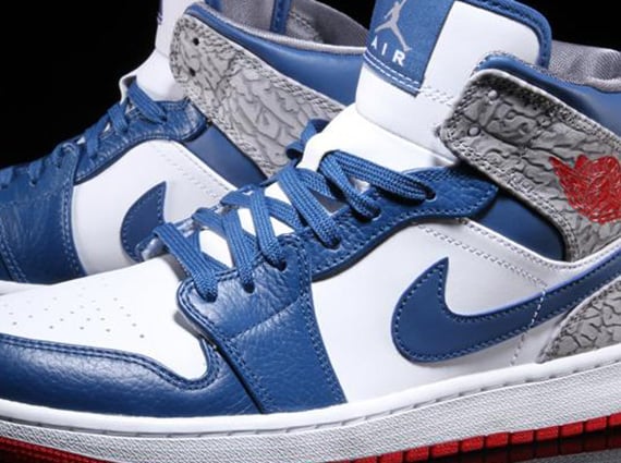 jordan 1 mid true blue