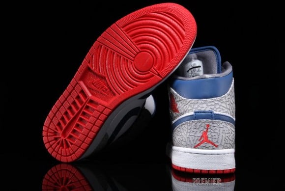 Now Available Air Jordan 1 Mid True Blue