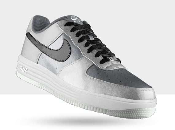 Now Available Clear Options for the Nike Air Force 1 iD