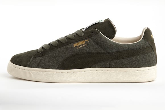 Puma Classic Suede “Wool Pack” – Coming Fall 2013