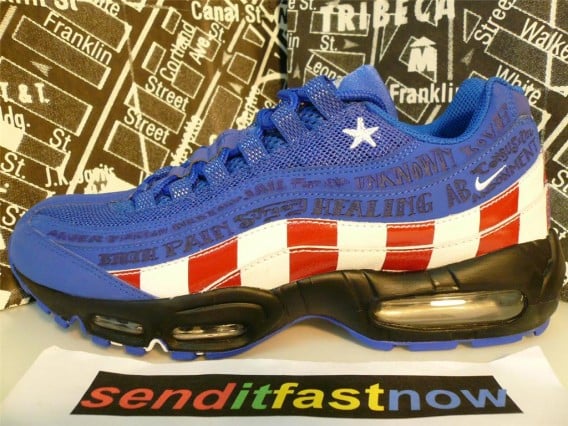 air max 95 captain america