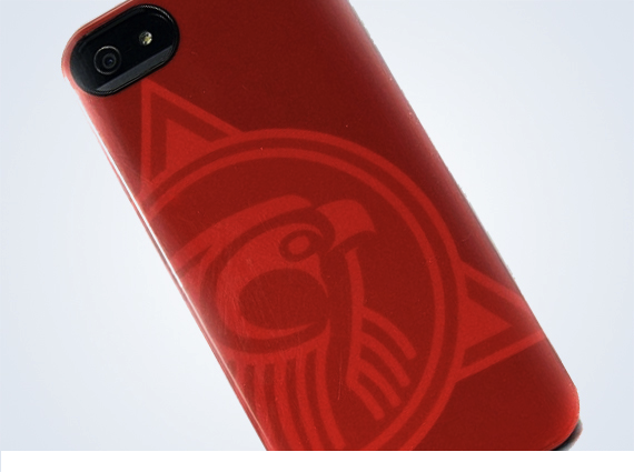 Red Yeezy 2 iPhone Case by SneakerSt x Uncommon