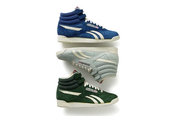 Reebok Freestyle Hi Vintage Pack