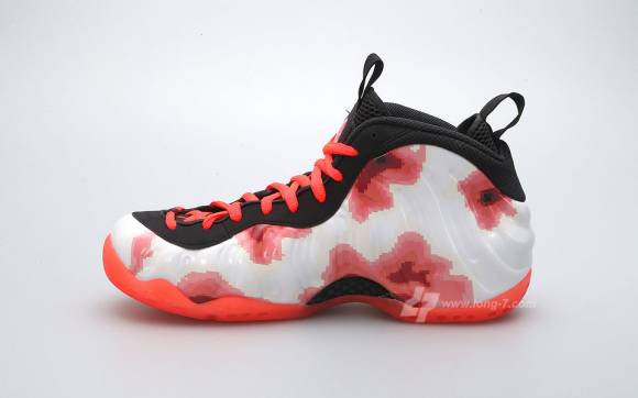 Release Date Nike Air Foamposite One Thermal Map