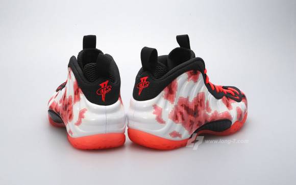 Release Date Nike Air Foamposite One Thermal Map