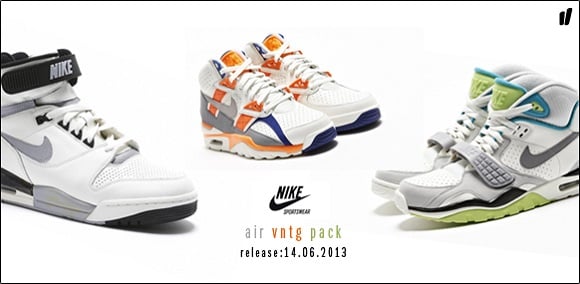 Release Info: Nike Air Vintage QS Pack