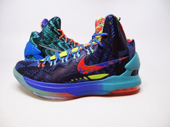 Release Info Nike KD V Premium What The KD