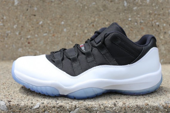 Release Reminder Air Jordan XI Low White Black True Red