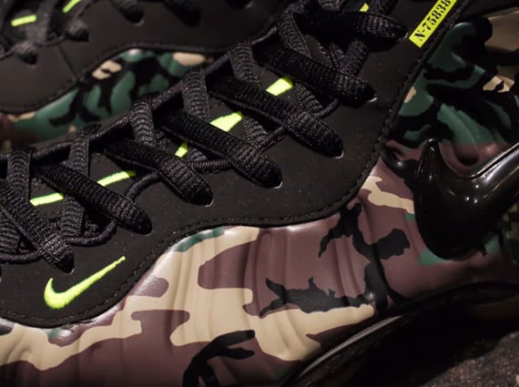 Release Reminder Camo Nike Air Foamposite Pro