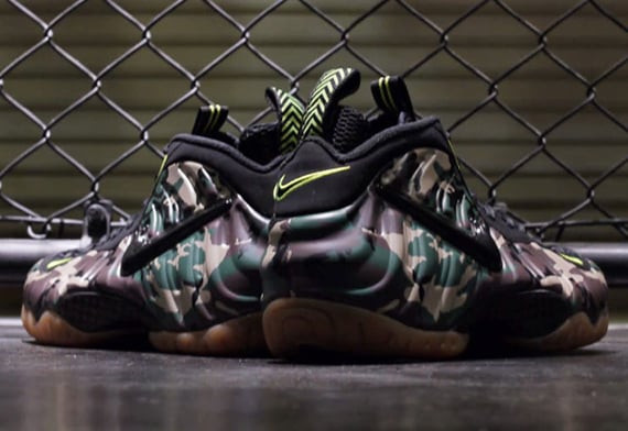 Release Reminder Camo Nike Air Foamposite Pro