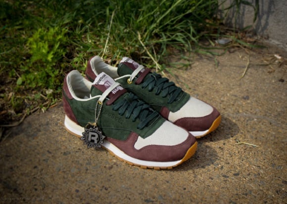 Release Reminder HAL x Reebok Classic Leather