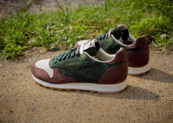 Release Reminder HAL x Reebok Classic Leather