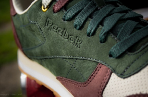 Release Reminder HAL x Reebok Classic Leather