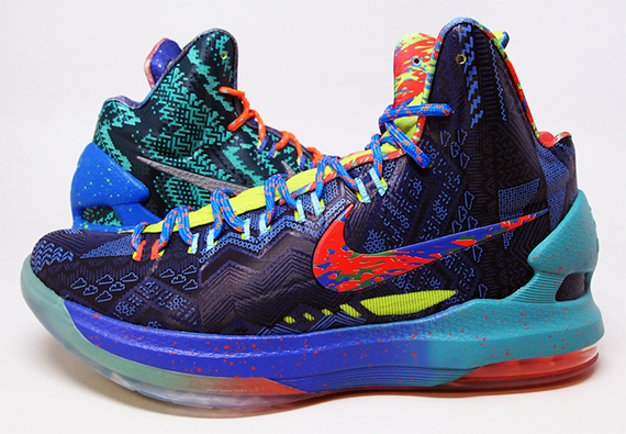 Release Reminder Nike KD V Premium What the KD