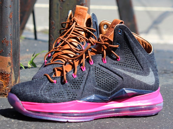 Release Reminder: Nike LeBron X EXT 