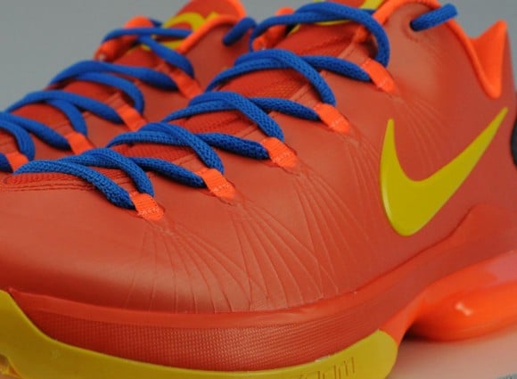 Release Reminder: “Team Orange” Nike KD V Elite