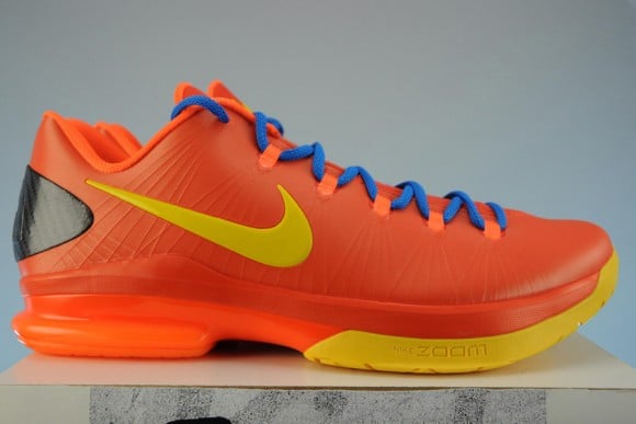 Release Reminder Team Orange Nike KD V Elite