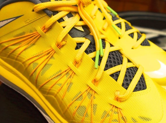 Another Look: Nike LeBron X Low “Sonic Yellow”