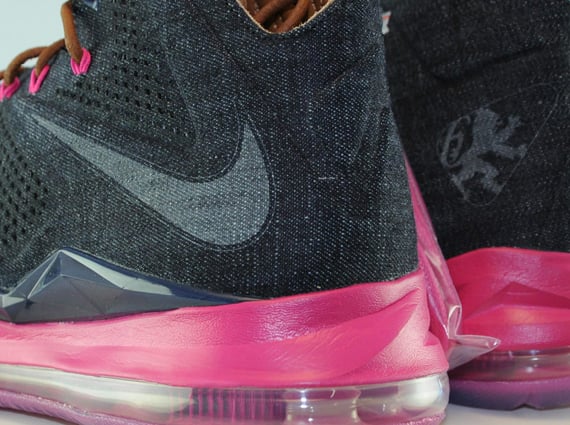 Retail Price Info: Nike LeBron X EXT “Denim”