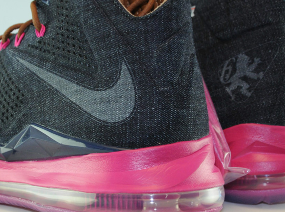 Retail Price Info Nike LeBron X EXT Denim