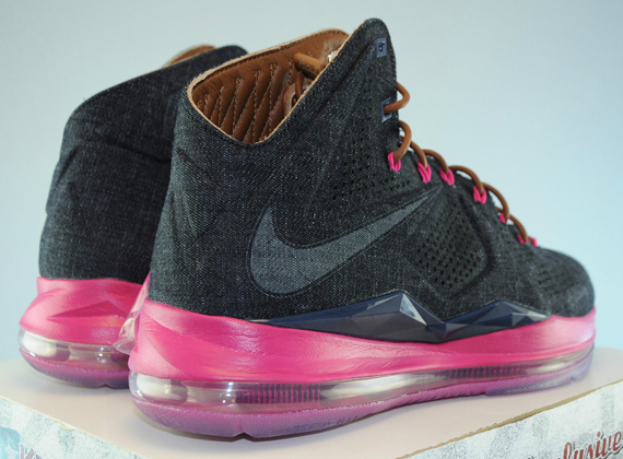 Retail Price Info Nike LeBron X EXT Denim