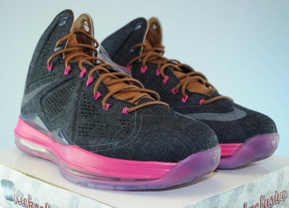 Retail Price Info Nike LeBron X EXT Denim