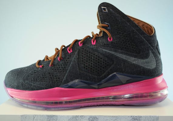 Retail Price Info Nike LeBron X EXT Denim