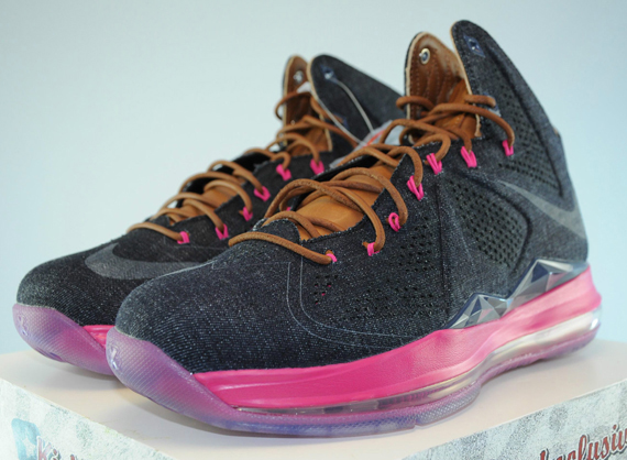 Retail Price Info Nike LeBron X EXT Denim