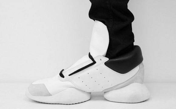 Rick Owens x adidas Collaboration First Look