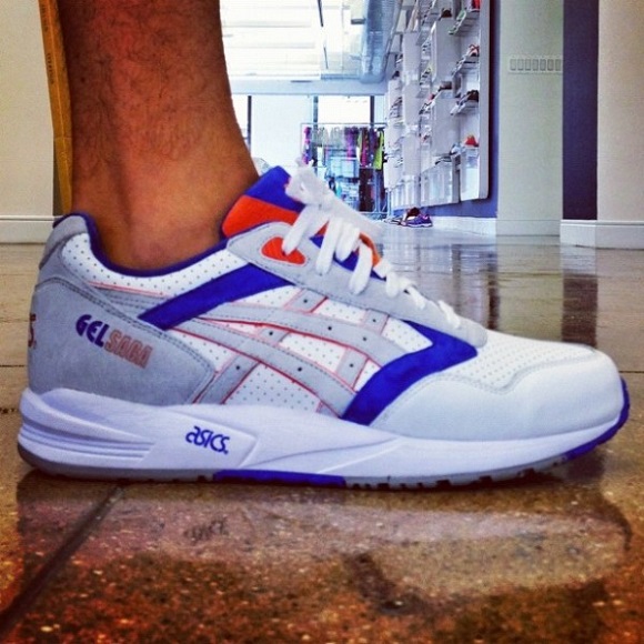 Ronnie Fieg Teases The RF X Asics Gel Saga NY Knicks Again