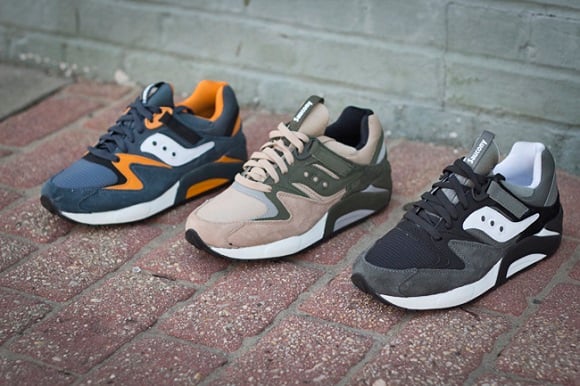 Saucony Grid 9000 Premium Pack Available Now