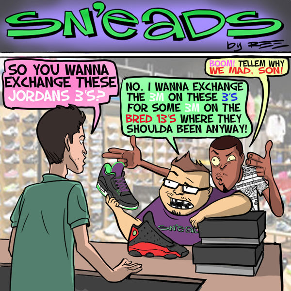 SN’EADS by REE: 3s For 3M