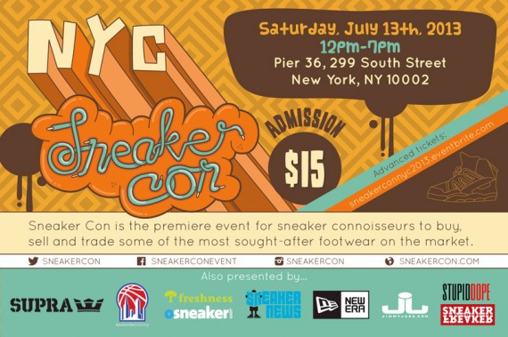 Sneaker Con NYC July 13, 2013