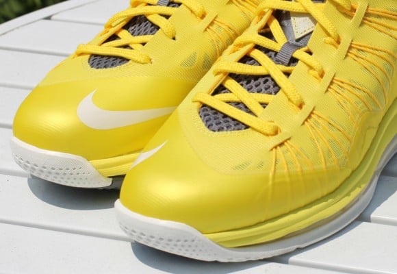 Sonic Yellow Nike LeBron X Low Another Look