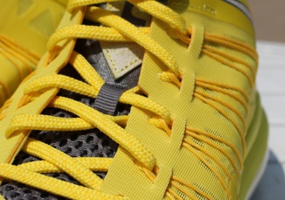 Sonic Yellow Nike LeBron X Low Another Look