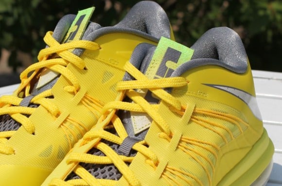 Sonic Yellow Nike LeBron X Low Another Look