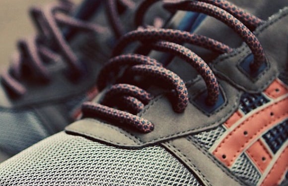 Teaser: Ronnie Fieg x Asics Gel Lyte III “Flamingo”