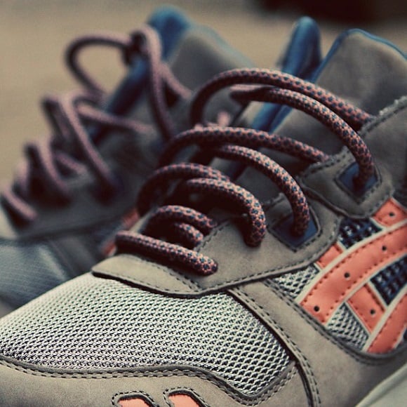 Teaser Ronnie Fieg x Asics Gel Lyte III FlamingoAC