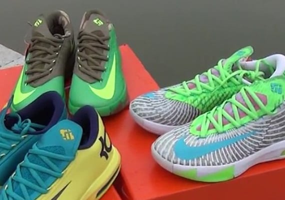 Upcoming Colorways Nike KD VI 