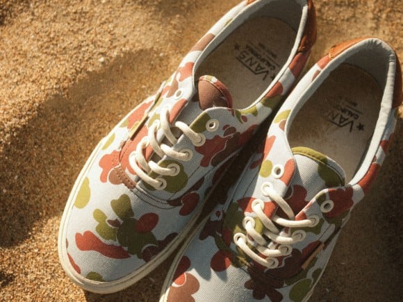 Vans California Collection Fall 2013: “Camo Suiting” Pack
