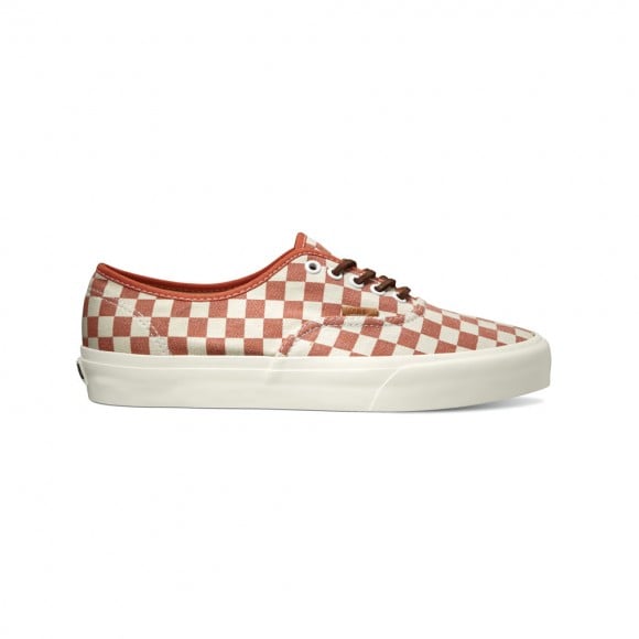 Vans California Collection Fall 2013 Checker Pack