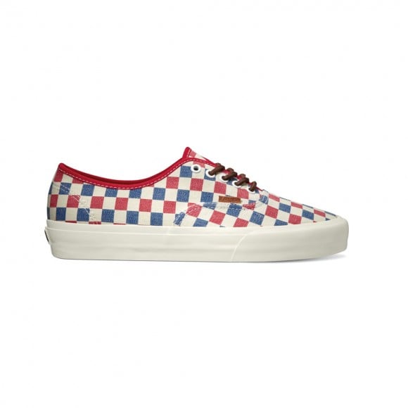 Vans California Collection Fall 2013 Checker Pack